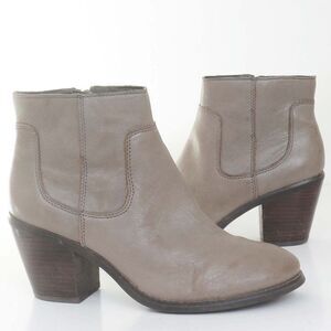 Seychelles Size 8 Ankle Bootie Leather Round Toe Boots Western Boho Festival